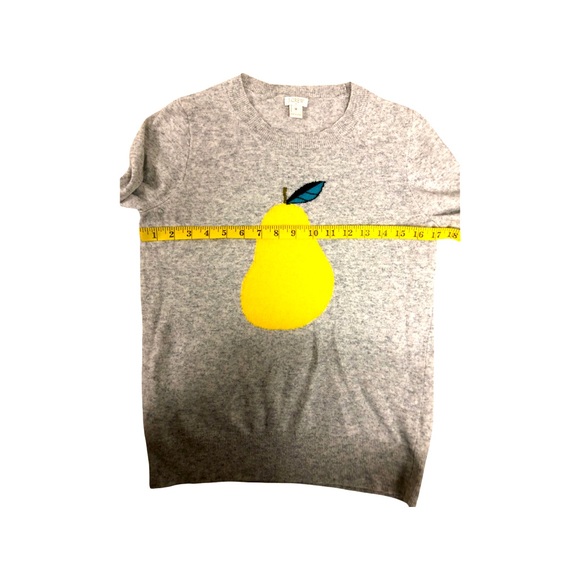 J crew pear wool crew neck sweater - Picture 4 of 4